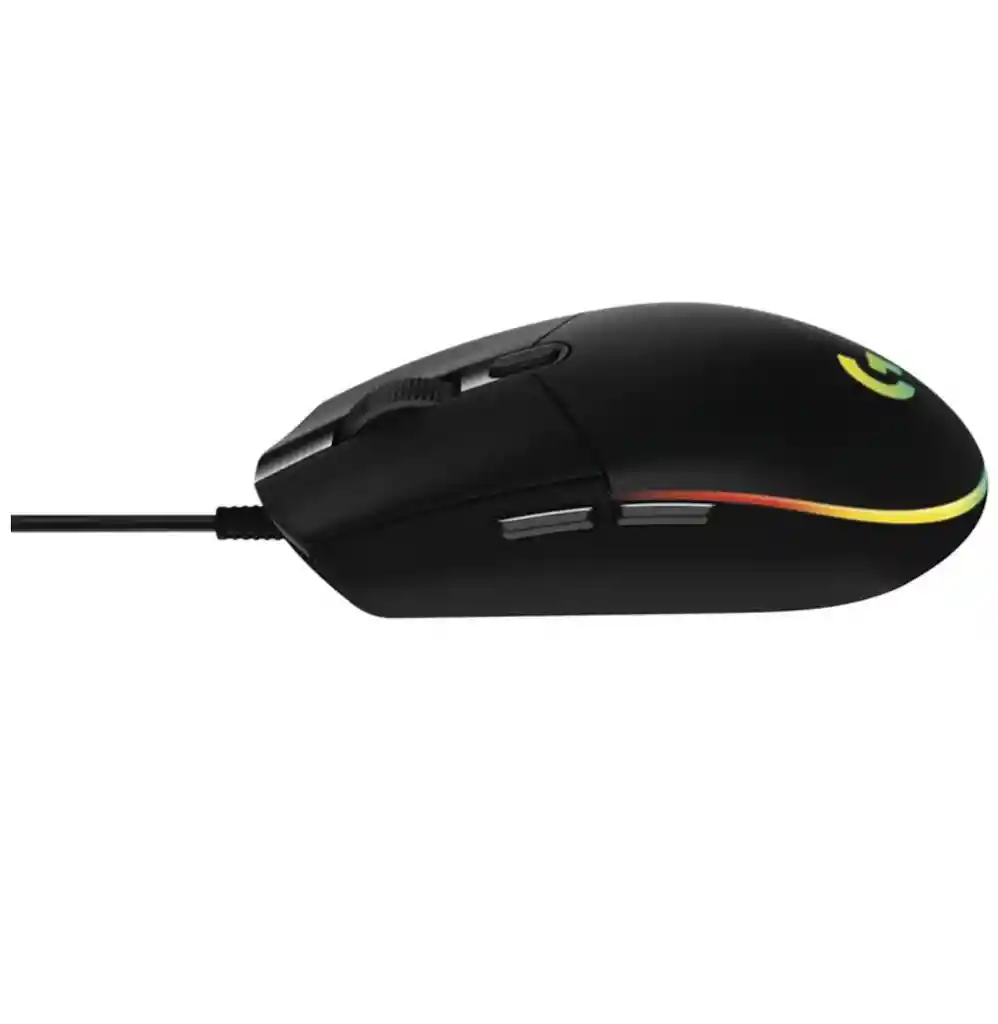 Mouse Alámbrico Gaming Logitech G203