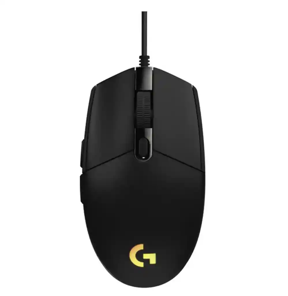 Mouse Alámbrico Gaming Logitech G203