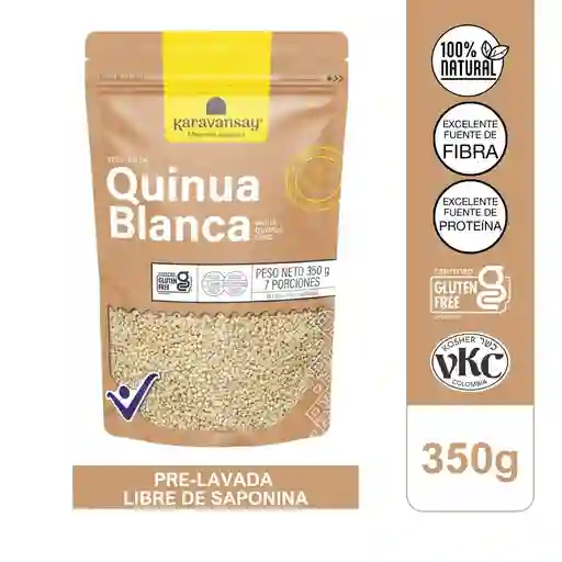 Quinua En Semilla X350g