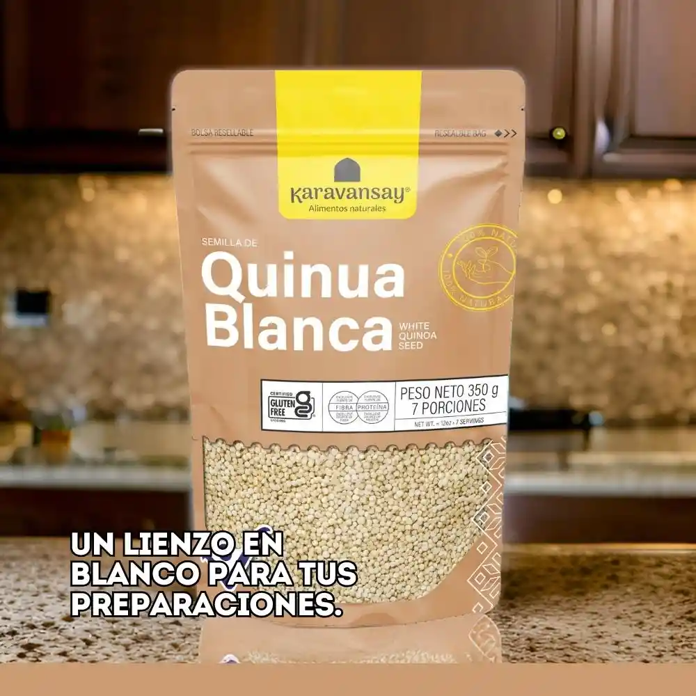 Quinua En Semilla X350g