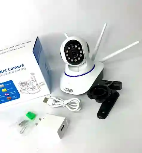 Camara De Seguridad 3 Antenas Con Wifi