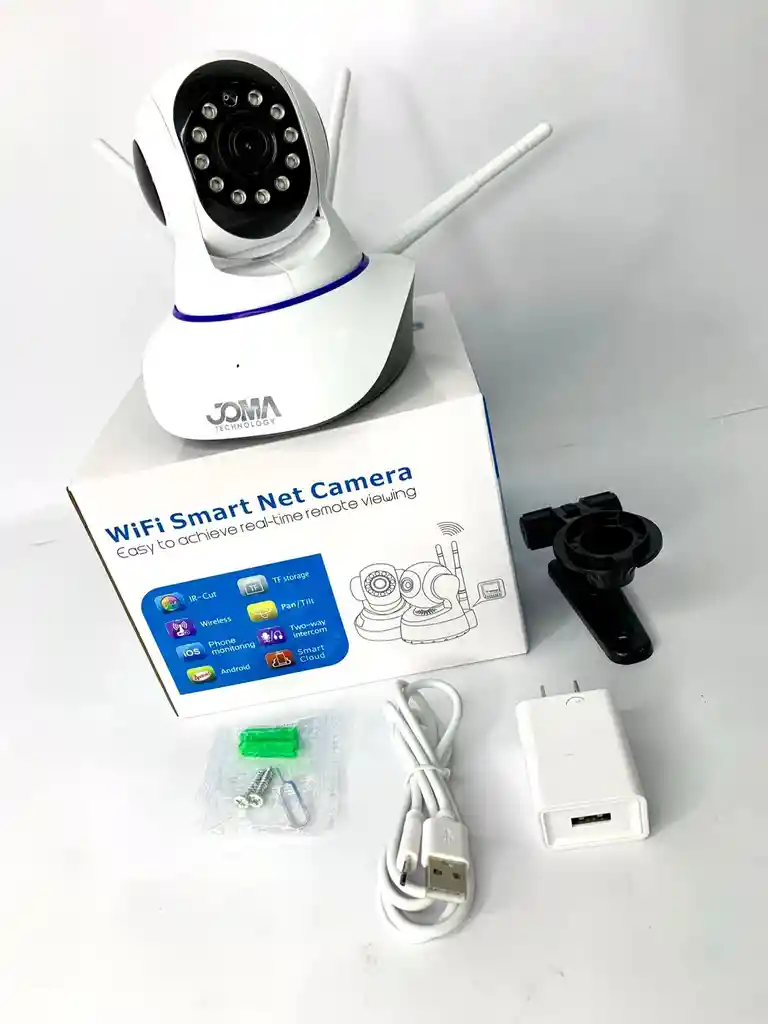 Camara De Seguridad 3 Antenas Con Wifi