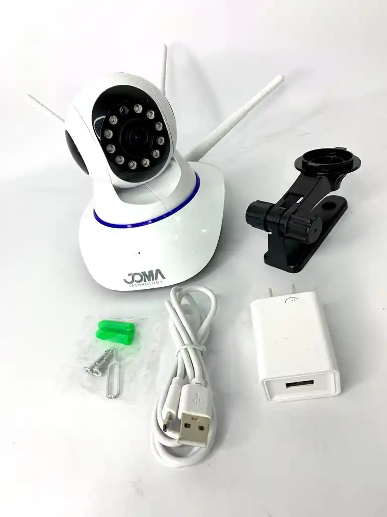 Camara De Seguridad 3 Antenas Con Wifi