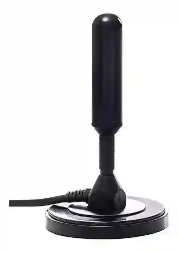 Antena Tdt Para Interiores 3 Metros Potente 4k