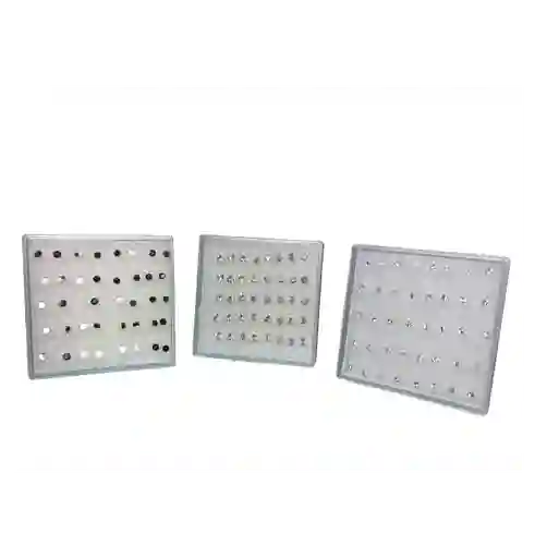 Par De Aretes Pata De Plastico