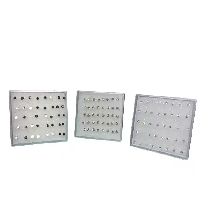 Par De Aretes Pata De Plastico