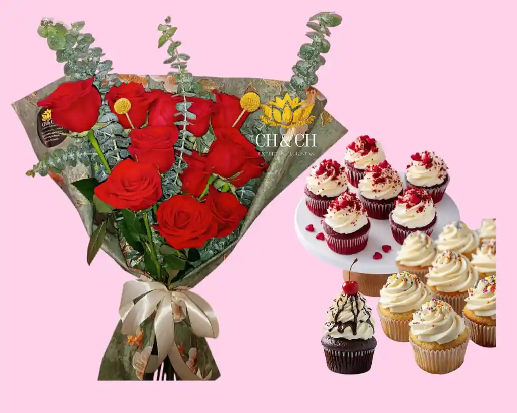 Combo 1 Sweet Roses