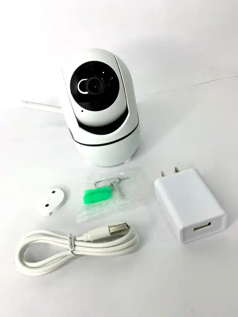 Camara De Seguridad De 1 Antena Giro 360