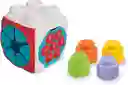 Juego Cubo Sensorial Bloques Suaves Y Texturas Para Bebés