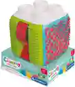Juego Cubo Sensorial Bloques Suaves Y Texturas Para Bebés