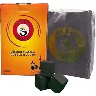 Carbones Sunlight X 72 Uni - Para Hookah/ Narguila