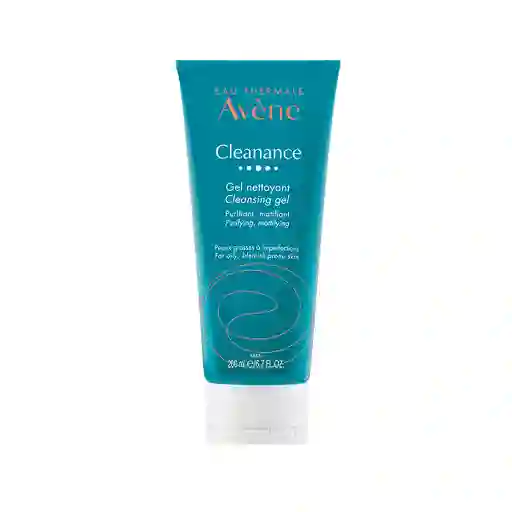 Gel Limpiador Avène Anti-imperfecciones Cleanance 200 Ml