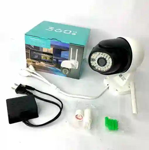 Camara De Seguridad Exterior Yw14