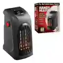 Calentador Ambiente Portátil Calefacción 400w De Pared Color Negro 110v