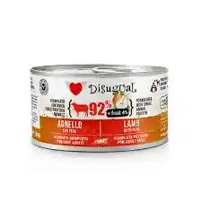 Lata Disugual Angello Perro 150gr