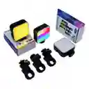 Luz Led Rgb Recargable Para Fotografia Y Video Ay-83
