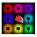 Luz Led Rgb Recargable Para Fotografia Y Video Ay-83