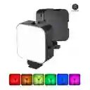 Luz Led Rgb Recargable Para Fotografia Y Video Ay-83
