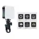 Luz Led Rgb Recargable Para Fotografia Y Video Ay-83