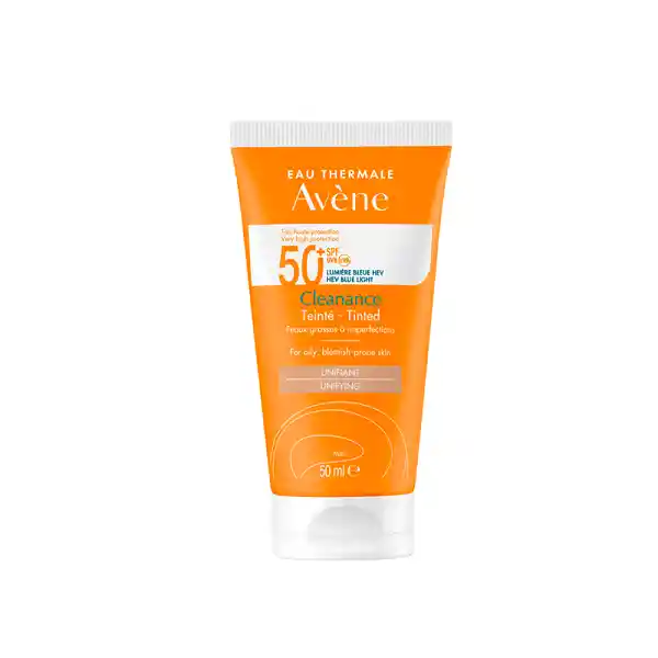 Protector Solar Cleanance Color Avène Spf 50 + 50ml