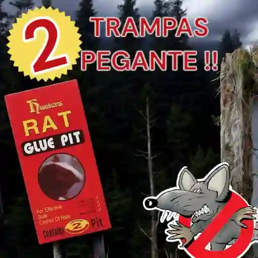 Pegante Trampa Raton