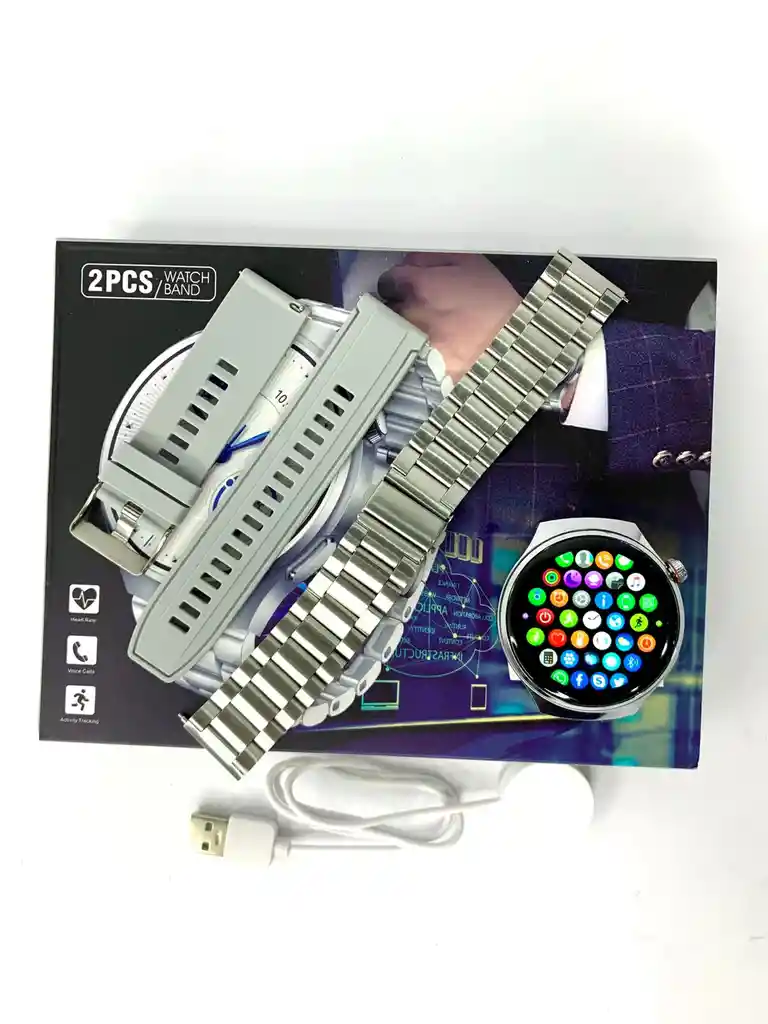 Reloj Inteligente Smart Watch K700 De Lujo