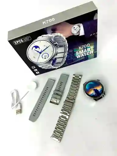 Reloj Inteligente Smart Watch K700 De Lujo