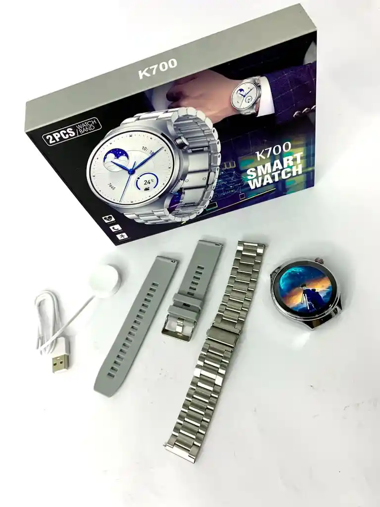 Reloj Inteligente Smart Watch K700 De Lujo
