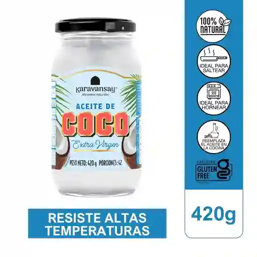 Aceite De Coco Extra Virgen