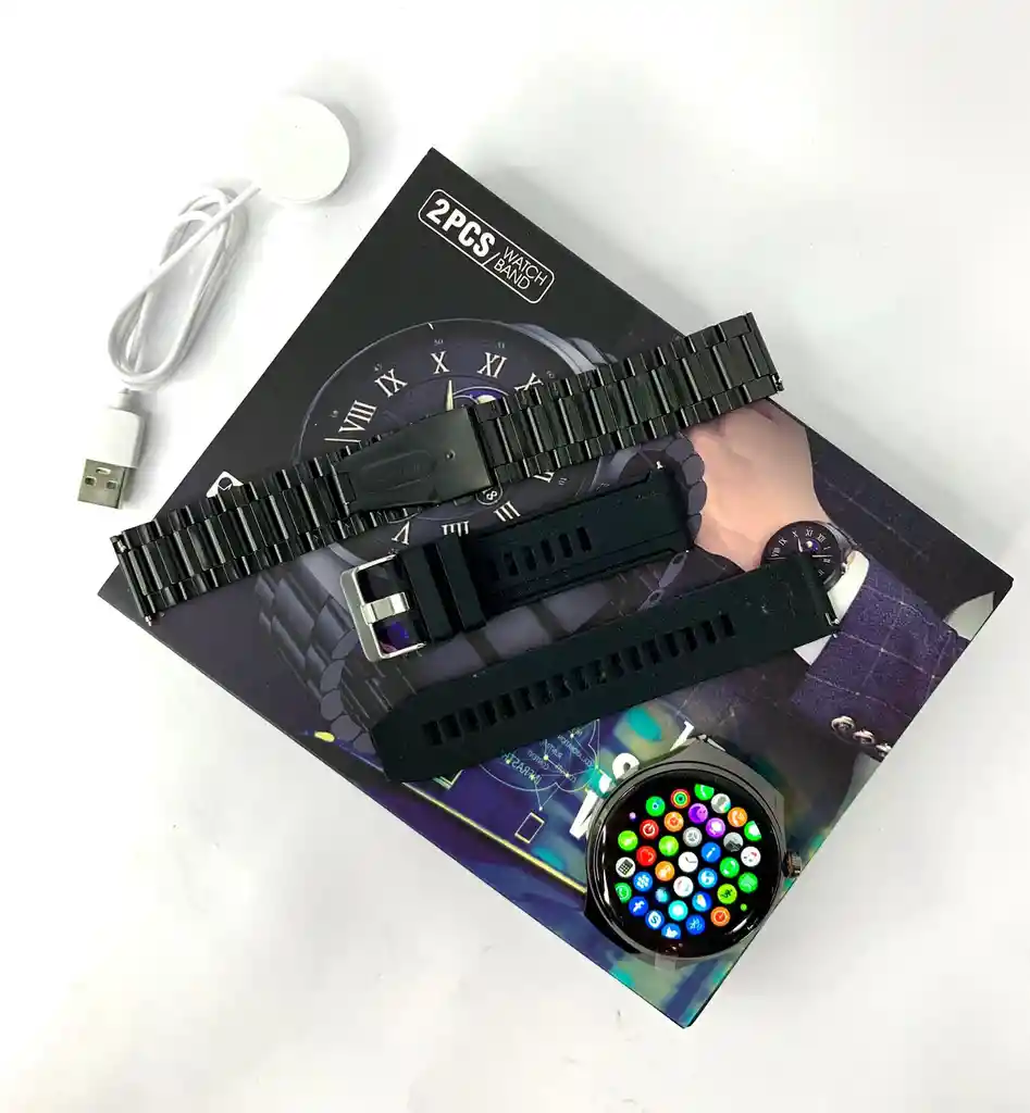 Reloj Inteligente Smart Watch K700 Negro Gama Alta