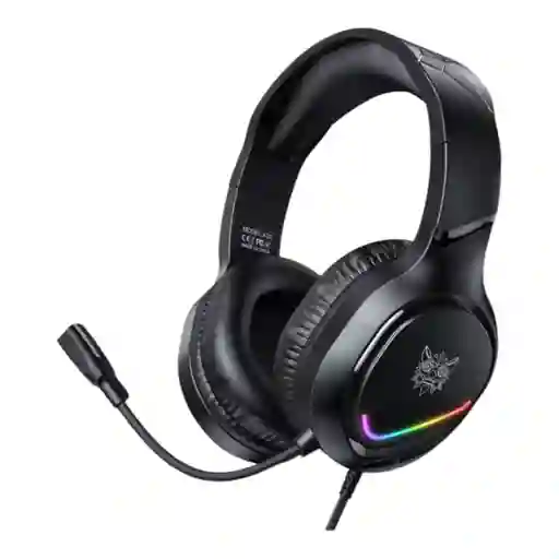 Diadema Auricular Gamer X31 Onikuma Con Luz Rgb