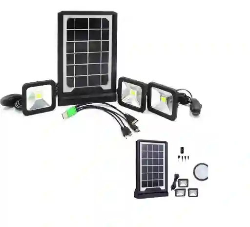 Lámpara Reflector Solar Cl-06a