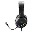 Diadema Auricular Gamer X31 Onikuma Con Luz Rgb
