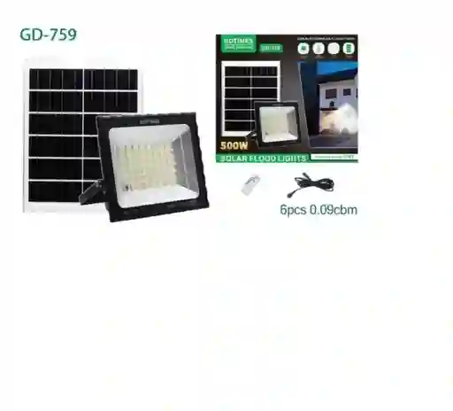 Lámpara Reflector Solar500w Gd759