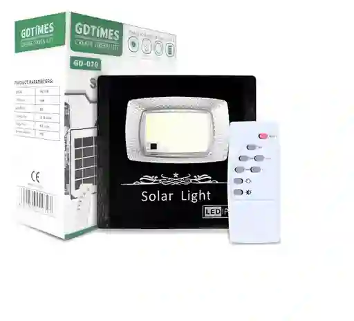 Lámpara Reflector Solar 30w Gd070