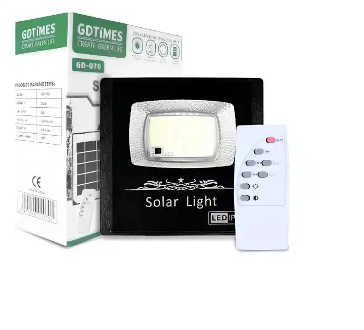 Lámpara Reflector Solar 30w Gd070