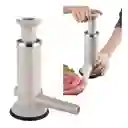 Embutidora Manual 2 En 1 Para Chorizos Y Salchichas