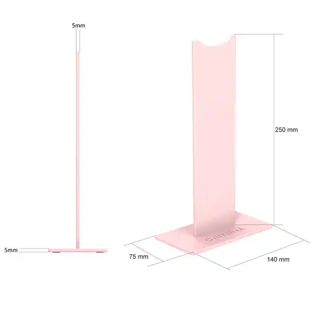 Soporte Base Gamer Para Audífonos Diadema Onikuma Basic Rosa
