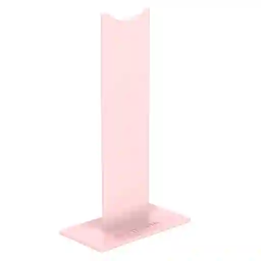 Soporte Base Gamer Para Audífonos Diadema Onikuma Basic Rosa