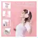 Audifonos Gamer X16 Rosa Con Luz Led + Base Onikuma