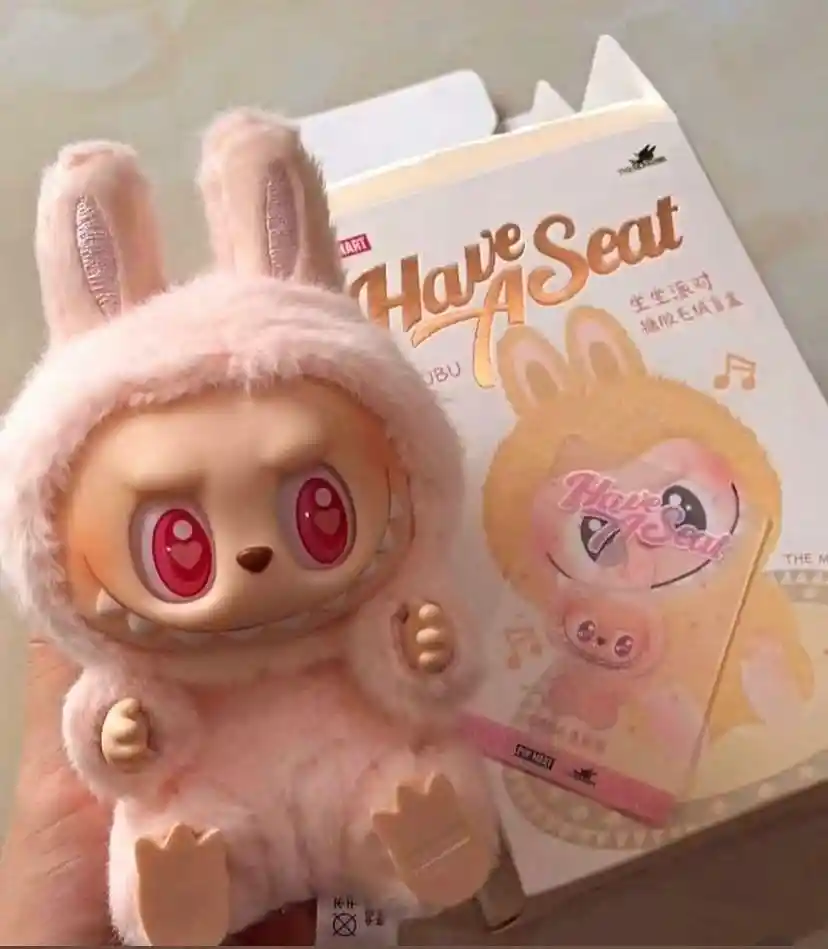 Peluche Labubu Pop Mart The Monsters Llavero