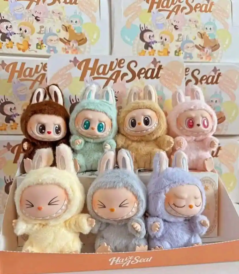 Peluche Labubu Pop Mart The Monsters Llavero