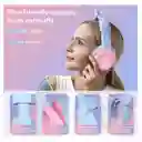 Diadema Auricular Gamer Gato K9 Azul Rosa + Base Onikuma
