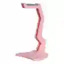 Diadema Auricular Gamer Gato K9 Azul Rosa + Base Grande Onikuma