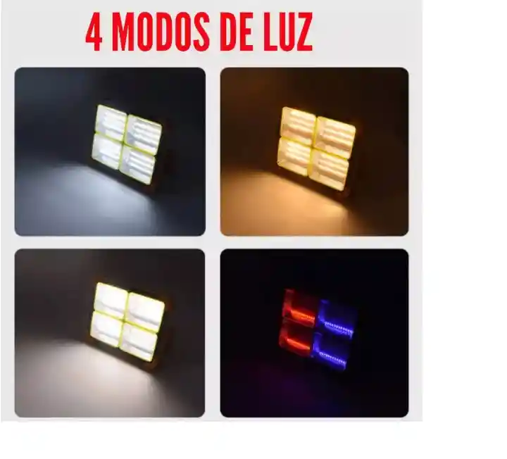 Reflector Solar Portátil Ip66