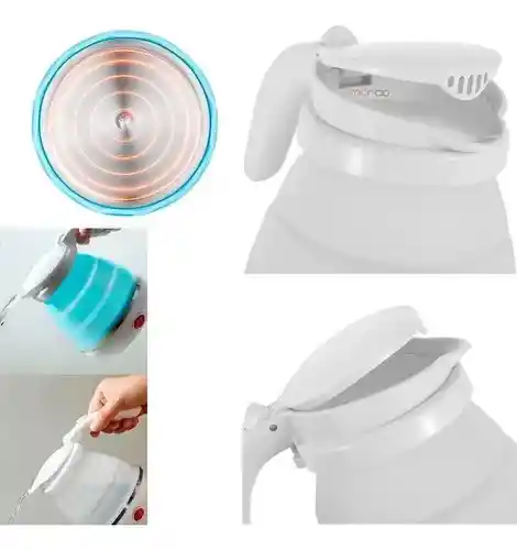 Jarra Electrica Cafetera Plegable