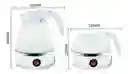 Jarra Electrica Cafetera Plegable