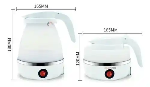 Jarra Electrica Cafetera Plegable