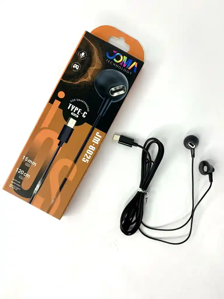 Audifonos Tipo C Alambricos