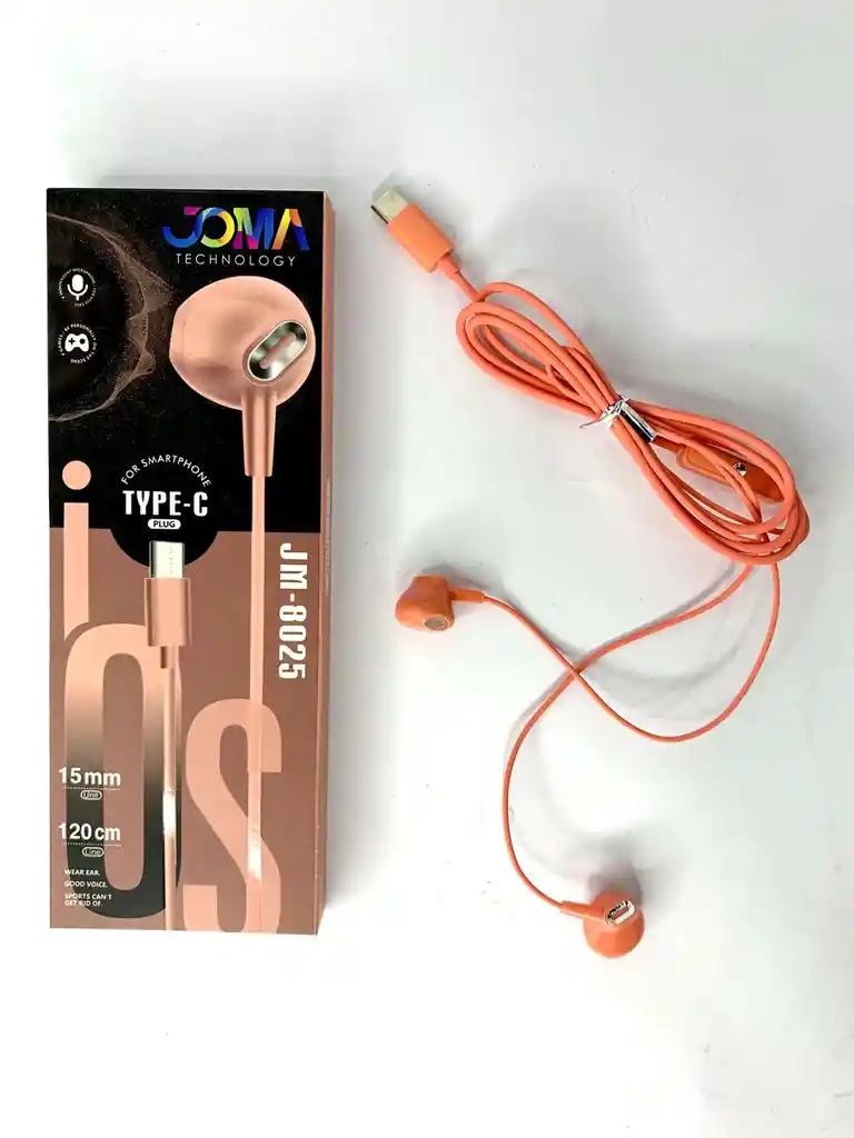 Audifonos Tipo C Alambricos